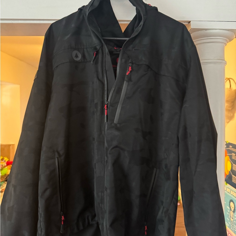 Adventure zip jacket